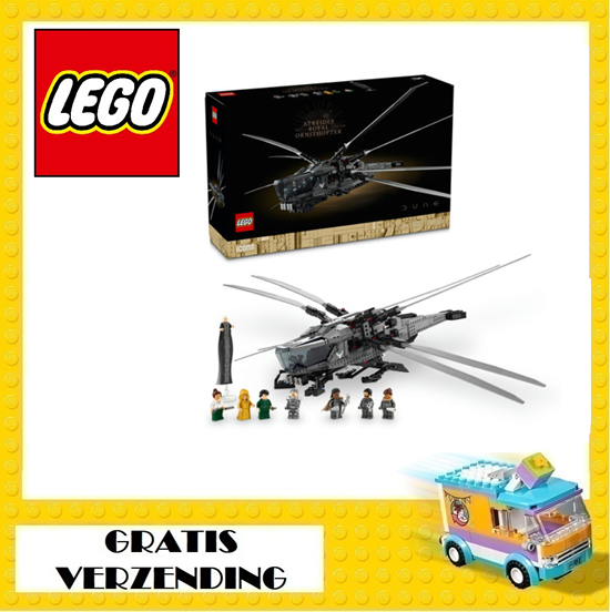 10327 lego Icons Dune Atreides Royal Ornithopter 18+