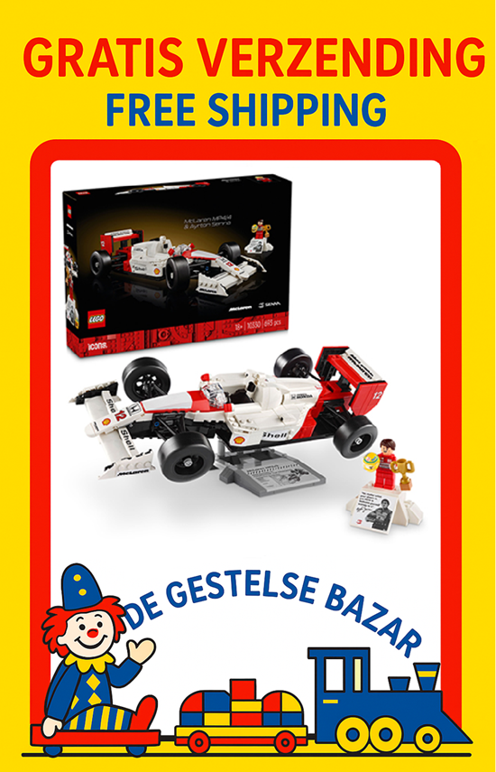 10330 Lego Icons McLaren MP 4/4 en Ayrton Senna 18+ 