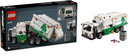 42167 lego Technic MACK LR Electric Vuilniswagen 503dlg 8+  