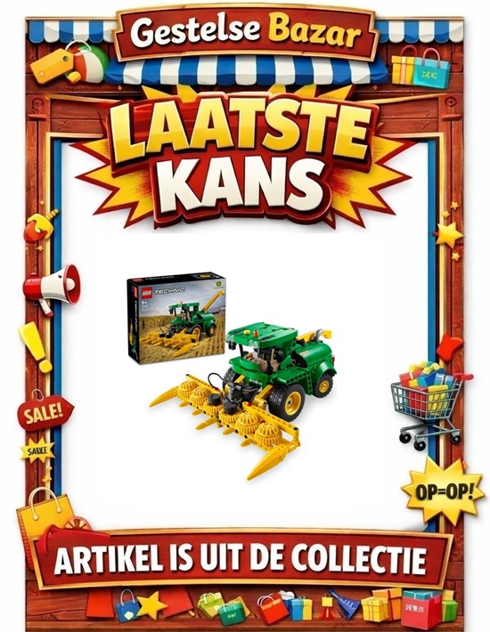 42168 lego Technic John Deere 9700 Forage Harvester 559dlg 9+ 