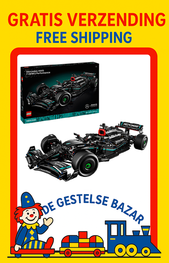 42171 lego Technic Mercedes-AMG F1 W14 E Performance 18+ 