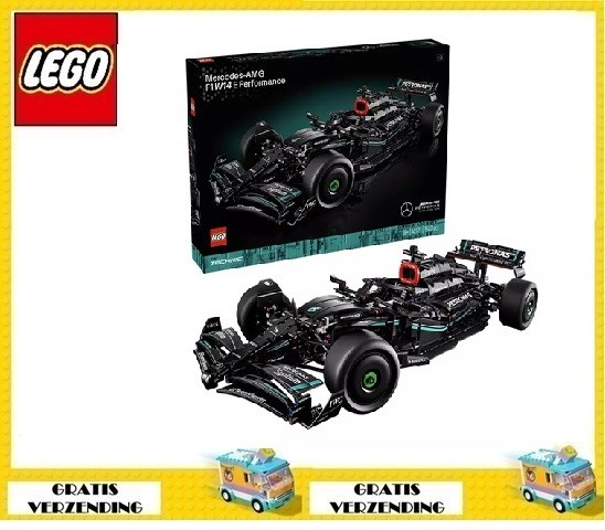 42171 lego Technic Mercedes-AMG F1 W14 E Performance 18+ 