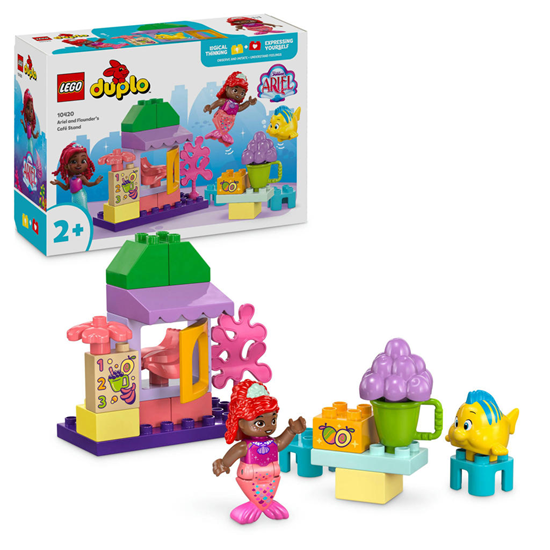 10420 Lego Duplo Kraampje van Ariël en Botje  2+