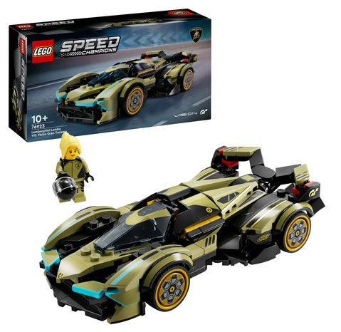 76923 Lego Speed Lamborghini Lambo V12 Vision GT Super 10+