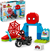 10424 duplo Marvel Spidey de Motoravonturen van Spin 2+