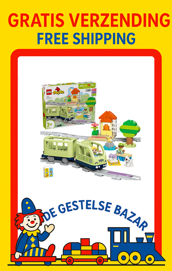 10427 Lego Duplo Interactieve Avonturen Trein set 57dlg 2+ 