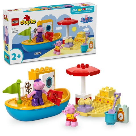 10432 Lego Duplo Peppa Pig Bootreis 2+