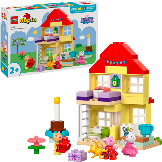 10433 Lego Duplo Peppa Pig Verjaardagshuis 2+