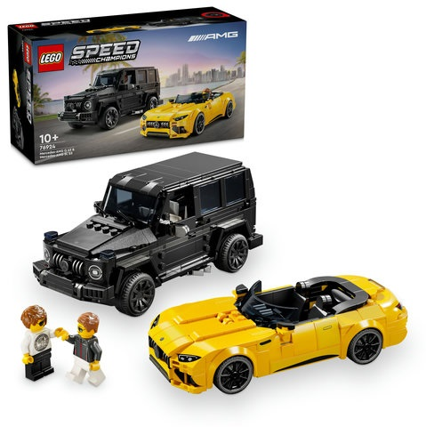 76924 Lego Speed Mercedes Benz G-Klasse EN Mercedes Benz AMG 10+ 