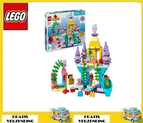10435 lego duplo Ariëls Magische Onderwaterpaleis 2+