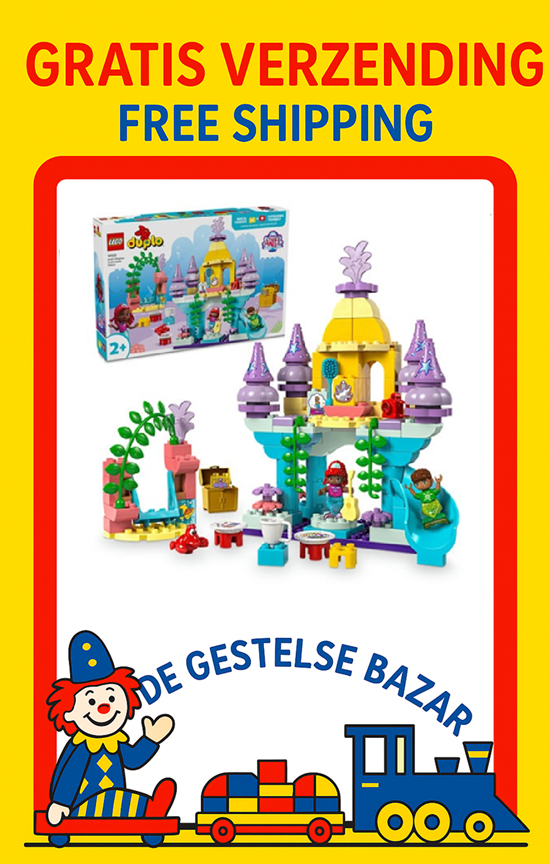 10435 lego duplo Ariëls Magische Onderwaterpaleis 2+