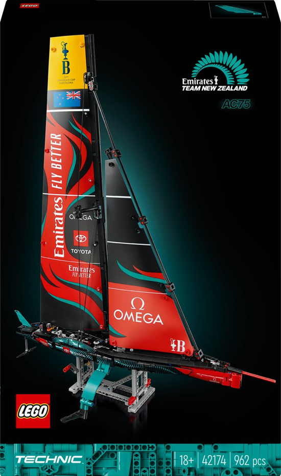 42174 lego technic American Cup Zeilboot 2023 Winnaar18+ 