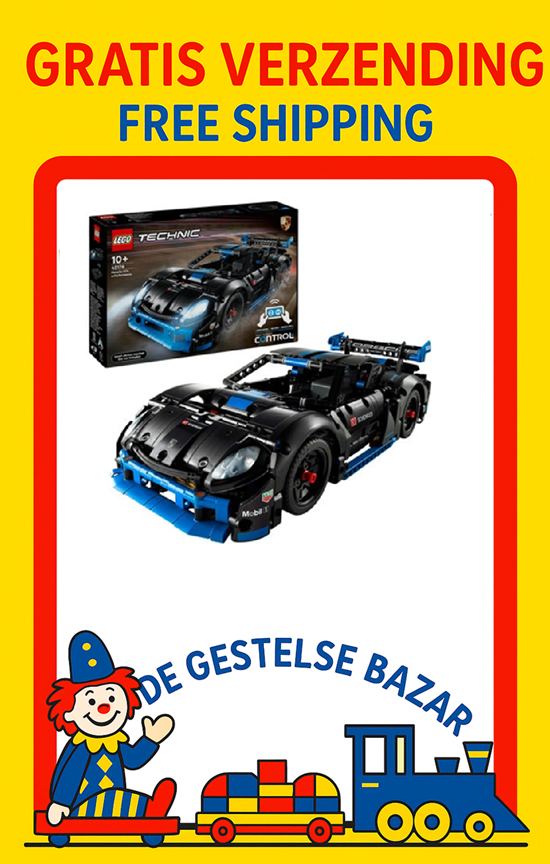 42176 lego Technic Porsche GT4 e-Performance Racewagen  10+ 