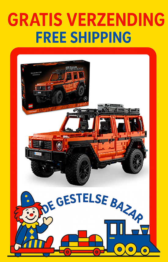 42177 lego Technic Mercedes Benz G-Klasse 500 Proffessional Line 18+ 