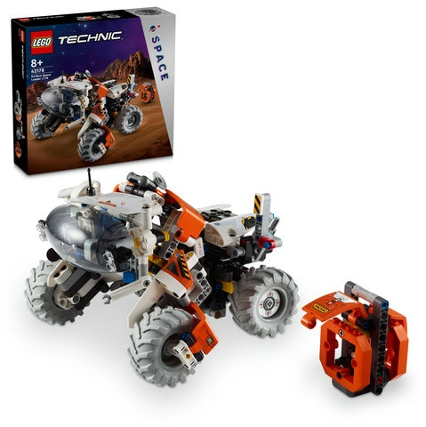 42178 lego Technic Ruimte Wiellader LT78 8+ 