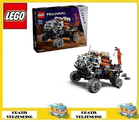 42180 lego Technic Verkenningsrover op Mars 11+  