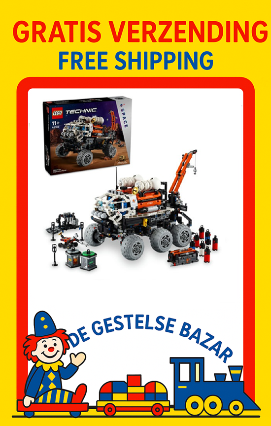42180 lego Technic Verkenningsrover op Mars 11+  
