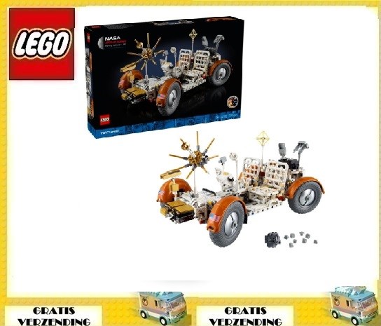 42182 lego Technic NASA Apollo Lunar Roving voertuig  18+ 