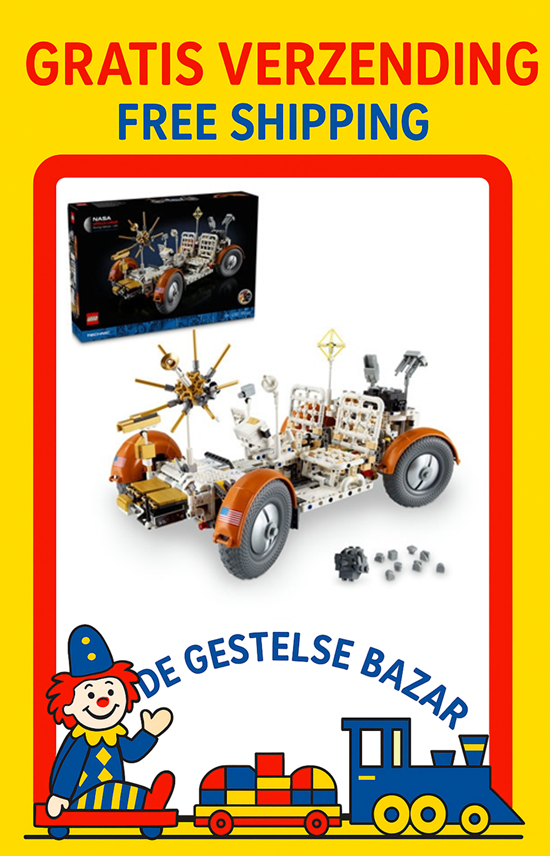 42182 lego Technic NASA Apollo Lunar Roving voertuig  18+ 