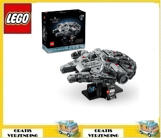 75375 lego Star Wars™ Millenium Falcon 18+ 