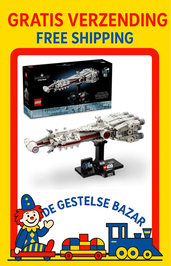 75376 lego Star Wars™ Tanttive IV 18 + 