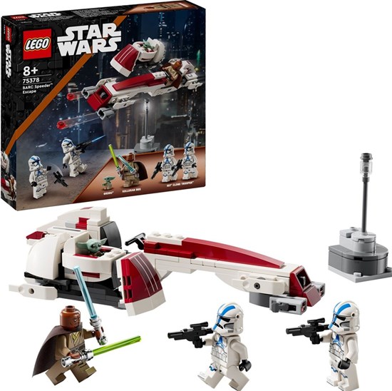 75378  lego Star Wars BARC Speeder™  Escape 8+