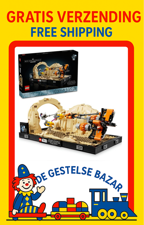 75380  lego Star Wars™ Mos Espa Podrace Diorama 18+ 
