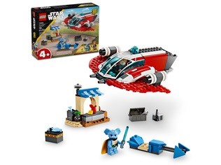 75384 lego Star Wars™ de Crimson Firehawk™ 4+ 