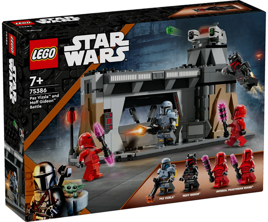 75386 Lego Star Wars Duel tussen Paz Vizsla™ en Mondo Bunker 7+ 