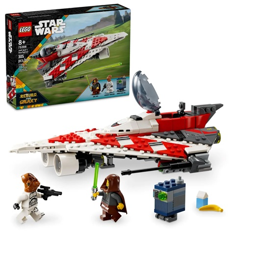 75388 lego Star Wars Jedi Bob's Starfighter™ 8+