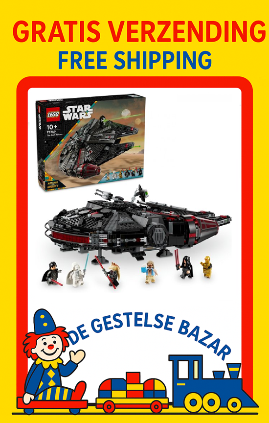 75389 lego Star Wars Dark Millenium Falcon™ 10+ 