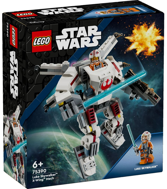 75390 Lego Star Wars Luke Skywalkers™ X-Wing™ Mech 6+