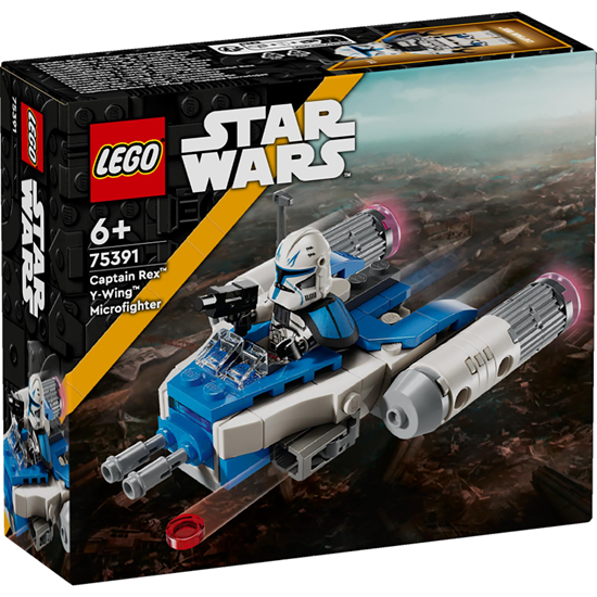 75391 Lego Star Wars Captain Rex™ Y-Wing™ Microfighter 6+ 