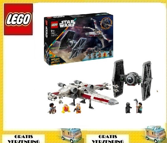 75393 lego Star Wars X-Wing & Tie Fighter™ 