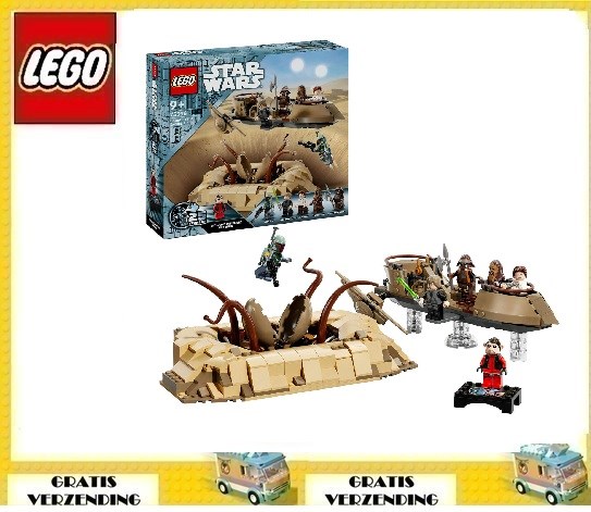 75396 lego Star Wars Escape from the Sarlacc™ 9+