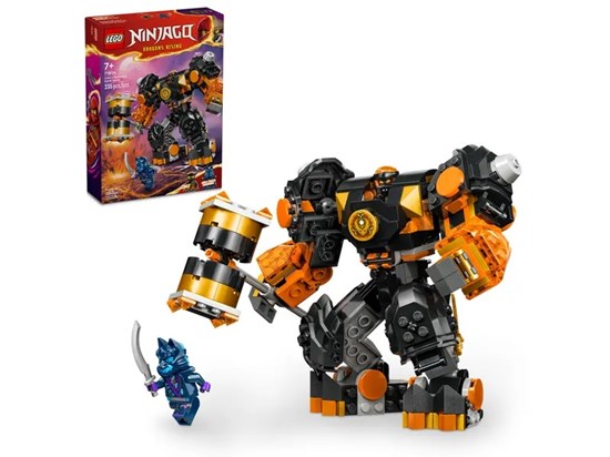 71806 lego Ninjago Cole's Elementaire Aardemecha 235dlg 7+ 