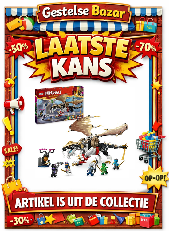 71809 lego Ninjago Egalt de Meesterdraak 532dlg 8+