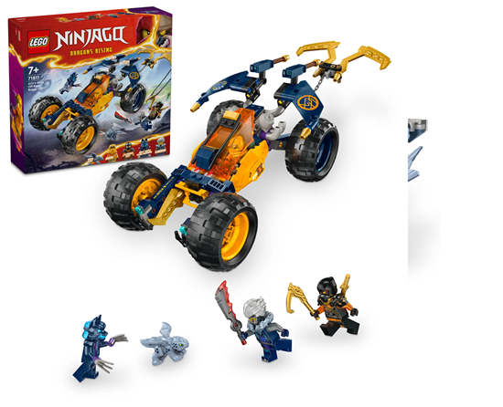 71811 lego Ninjago Arins Ninja Landelijke Buggy 7+ 