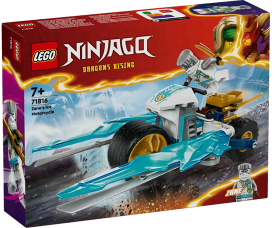 71816 Lego Ninjago Zane's IJsmotor 7+