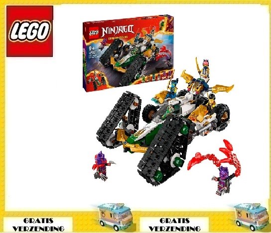 71820 Lego Ninjago Ninjateam Combivoertuig 9+