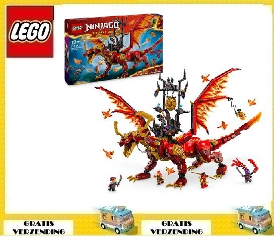 71822 Lego Ninjago Brondraak van Beweging 12+ 