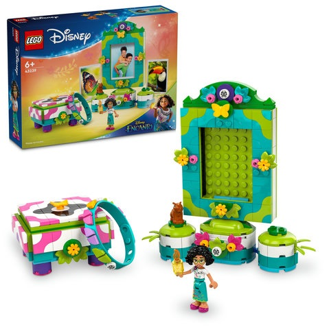 43239 lego Disney Encanto Mirabels Fotolijstje en Sieradendoos 6+ 