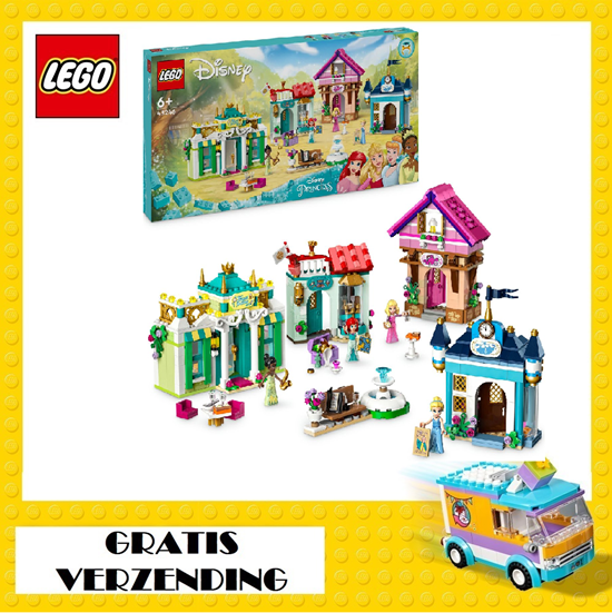 43246 lego Disney Princess Marktavonturen 6+  