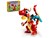 31145 lego Creator 3in1 Rode Draak 6+ 