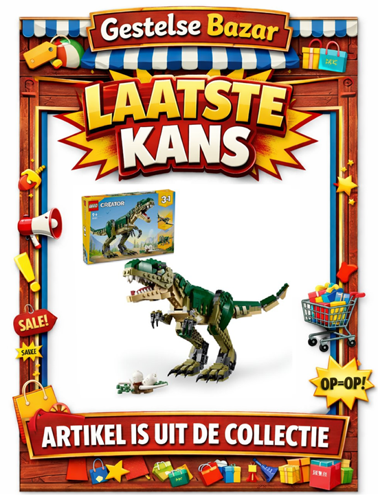 31151 Lego Creator 3in1 T-Rex 9+ 