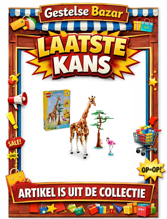 31150 lego Creator 3in1 Safaridieren 715dlg 9+ 