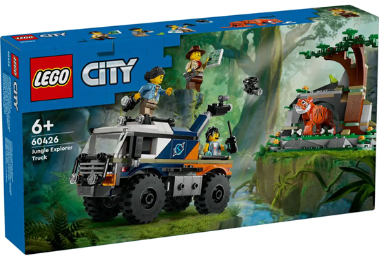60426 Lego City Jungleonderzoekers: Offroad Truck 6+