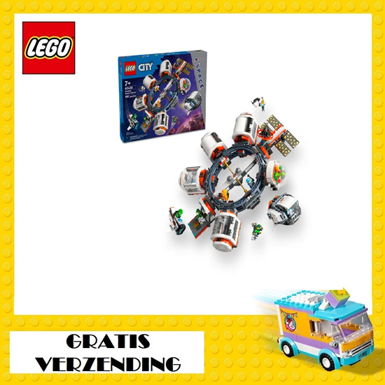 60433 lego City Space Modulair Ruimtestation 7+ 
