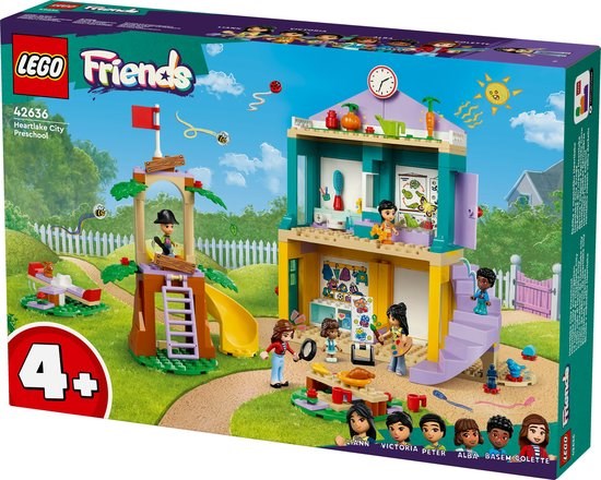 42636 Lego Friends Heartlake City Kleuterschool 4+