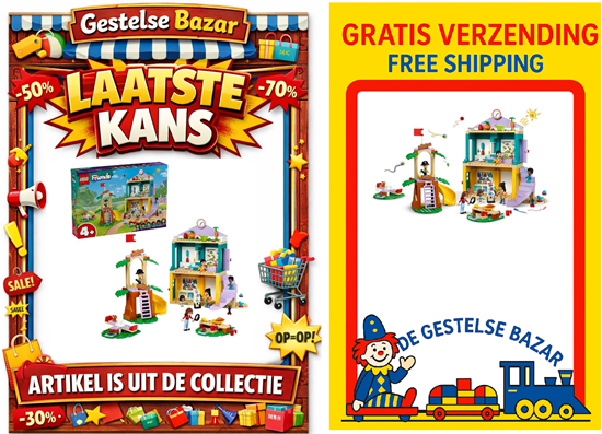 42636 Lego Friends Heartlake City Kleuterschool 4+
